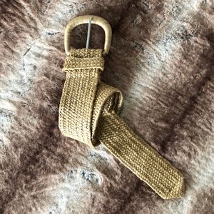 🔴 Forever 21 stretch belt natural color